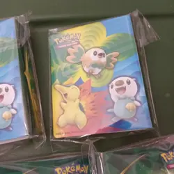 Lot Of 5 Arceus Mini Binder Pokemon 30 Sleeves Holds 60 Cards Each Sealed - Image 5