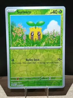 Sunkern 006/167 Nosepass 101/167 Twilight Masquerade Reverse Holo Pokemon Cards - Image 3