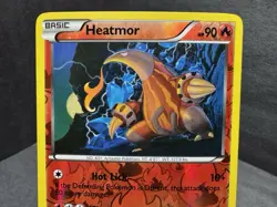 Pokemon TCG Heatmor 19/108 Dark Explorers Reverse Holo Rare Card - Image 3