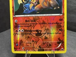 Pokemon TCG Heatmor 19/108 Dark Explorers Reverse Holo Rare Card - Image 4