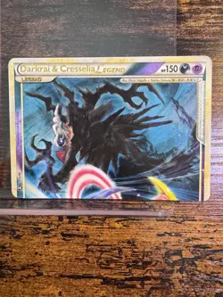 Pokemon TCG Darkrai and Cresselia Legend Card 99/102 2010 (TOP): MP. Ships free! - Image 1