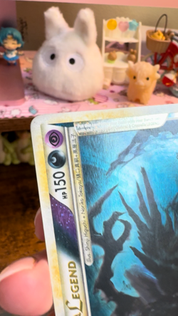 Pokemon TCG Darkrai and Cresselia Legend Card 99/102 2010 (TOP): MP. Ships free! - Image 2