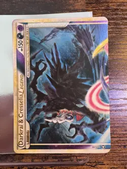 Pokemon TCG Darkrai and Cresselia Legend Card 99/102 2010 (TOP): MP. Ships free! - Image 3