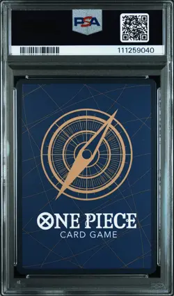 ONE PIECE Card Nami Alt Art OP01-016 Rare ROMANCE DAWN Japanese PSA 10 - Image 2