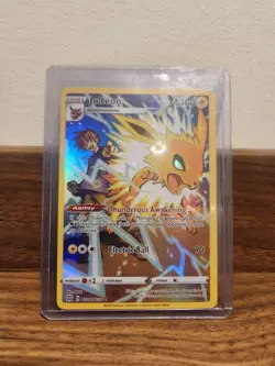 Jolteon - TG04/TG30 - Pokemon Brilliant Stars Sword & Shield Holo Rare Card NM - Image 1