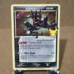 Greninja Star SWSH144 SWSH: Sword & Shield Promo Cards Holo - Image 1