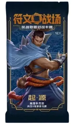 2025 Riftbound League of Legends TCG Chinese Card Game Origin Jumbo Box Sealed - Image 2