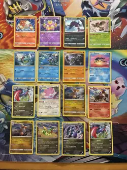 Pokemon Card Lot Holo Cosmos Holo Rc Etc Wartortle Squirtle Alakazam Dragonite - Image 1