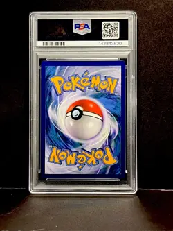 PSA 9 MINT Charizard V SWSH260 FULL ART HOLO PROMO Pokemon Card - Image 2