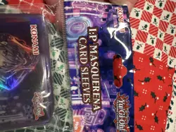 Yugioh I:P Masquerena Card Sleeves 50 Pack Konami Official NEW Sealed 83717855088 - Image 3