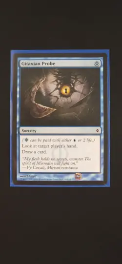 Gitaxian Probe New Phyrexia Near Mint MTG Regular Card - Image 1