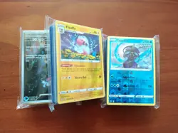 150 Pokemon Cards Lot With Holofoils Mix of Energy/basic/stage1/trainer HP Card - Image 1