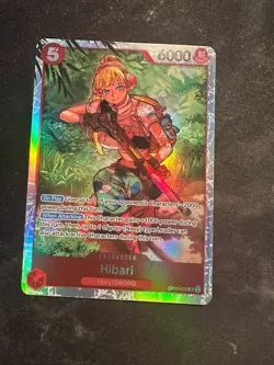 Hibari - OP11-010 - SR - One Piece Card Game N/M - Image 1