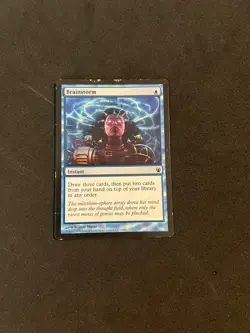 Brainstorm [Duel Decks: Izzet vs. Golgari] Magic MTG Cards MP/HP - Image 1