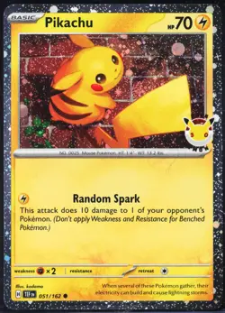 Pokemon Day 2026 Collection - Exclusive Pikachu Foil Promo Card & Coin - Image 1
