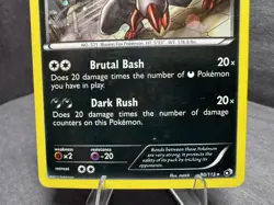 Pokemon TCG Zoroark 90/113 Legendary Treasures 2013 Holo Rare Card - Image 4