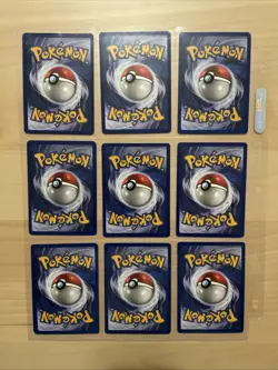 Pokemon TCG Base Set Unlimited 99 Card Lot - Image 2