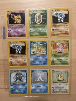 Pokemon TCG Base Set Unlimited 99 Card Lot - Image 3
