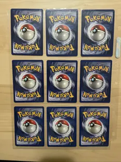 Pokemon TCG Base Set Unlimited 99 Card Lot - Image 4