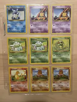 Pokemon TCG Base Set Unlimited 99 Card Lot - Image 5