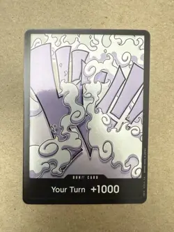 ONE PIECE CARD GAME Tin Pack Set Vol.1 TS-01 Monkey.D.Luffy DON!! CARD Only ENG - Image 1