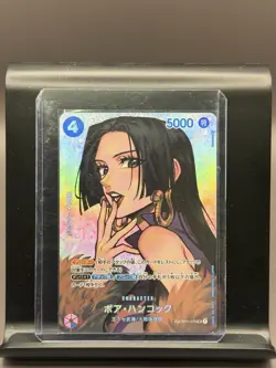 OnePiece Card Game Boa Hancock OP01-078 SR SP Japanese (PLEASE READ) - Image 1