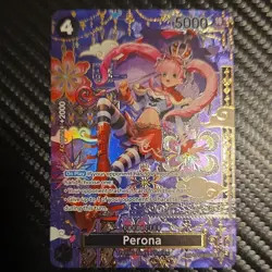 Bandai Perona OP06-093 One Piece CCG SP Foil Character Card OP06 - Image 1