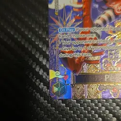 Bandai Perona OP06-093 One Piece CCG SP Foil Character Card OP06 - Image 3