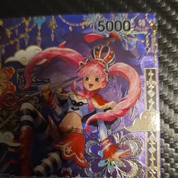 Bandai Perona OP06-093 One Piece CCG SP Foil Character Card OP06 - Image 5