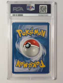 PSA 9 Mint Wartortle Pokemon Card Base Set 1999 Unlimited 42/102 Graded - Image 2