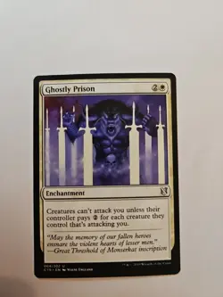 Ghostly Prison Commander 2019 Regular - Image 1