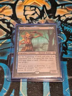 Sygg, River Cutthroat | Zendikar Rising Commander - Lightly Played - Image 1