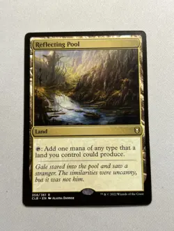 Reflecting Pool Commander Legends: Battle for Baldur's Gate Regular Lp See Photo - Image 1