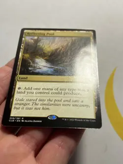 Reflecting Pool Commander Legends: Battle for Baldur's Gate Regular Lp See Photo - Image 3