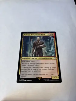 Kellogg, Dangerous Mind Universes Beyond: Fallout Regular - Image 1