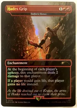 MTG Hades Grip (2210) | NM Foil | Secret Lair God of War {SLD} - Image 1