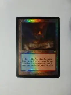MtG Modern Horizons 2 Scalding Tarn Retro Foil 439 M/NM Flat Shipping VCT123862 - Image 1