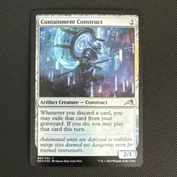Containment Construct Kamigawa: Neon Dynasty Foil - Image 1