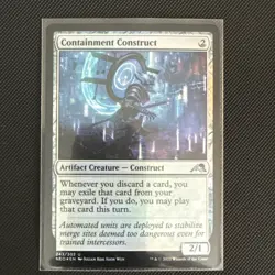 Containment Construct Kamigawa: Neon Dynasty Foil - Image 3