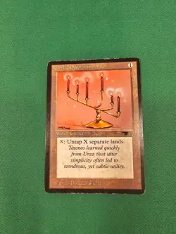 Candelabra of Tawnos Antiquites Magic the Gathering MTG - Image 1