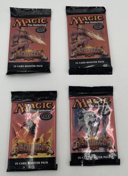 MTG Onslaught & Scourge Booster Packs Sealed English MarsONS FREE SHIPPING - Image 4