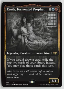 Eruth, Tormented Prophet R Innistrad: Double Feature 504 NM - Image 1