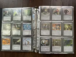Magic MTG Mirrodin Cycle Complete Regular Set in Official Binder - Image 2
