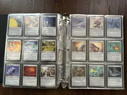 Magic MTG Mirrodin Cycle Complete Regular Set in Official Binder - Image 3