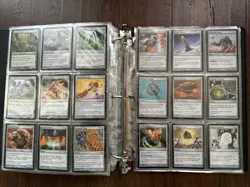Magic MTG Mirrodin Cycle Complete Regular Set in Official Binder - Image 4