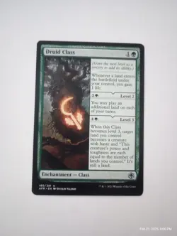 Druid Class Adventures in the Forgotten Realms Regular - Image 1