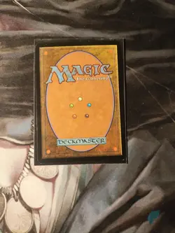 Elvish Piper 7th Edition Foil RARE SIGNED MTG - Image 2