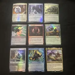Magic The Gathering - MTG Lot - FOIL - NM - Image 1