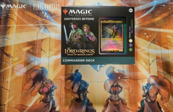 Food and Fellowship Commander Deck-Magic: The Gathering(MTG) - Lord of the Rings - Image 1