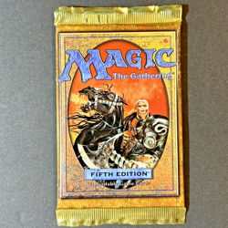NEW SEALED Lot Of 3 Magic The Gathering MTG Fifth Edition 5th Ed. Booster Packs - Image 3